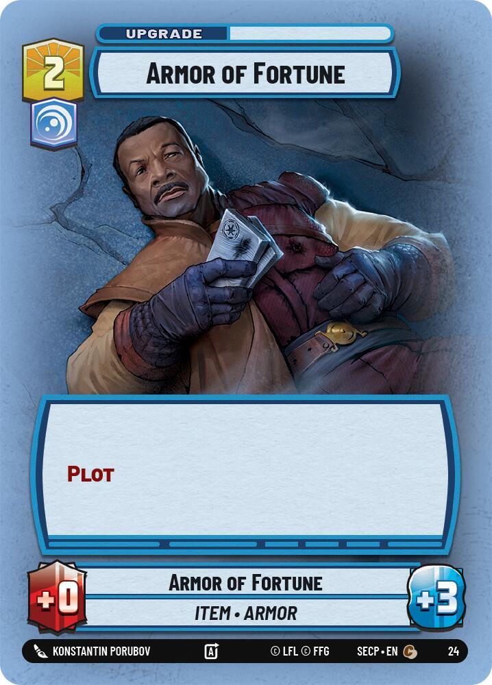 Armor of Fortune (Foil)