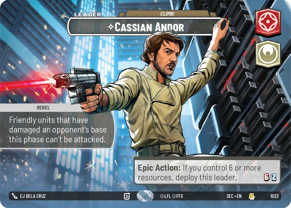 Cassian Andor - Climb! (Showcase)