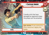 Cassian Andor - Climb! (Hyperspace) - Star Wars Unlimited