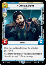Cassian Andor - Lay Low (Foil) - Star Wars Unlimited