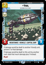 Vigil - Securing the Future (Foil) - Star Wars Unlimited