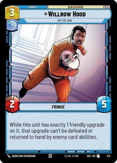 Willrow Hood - On the Run (Foil)