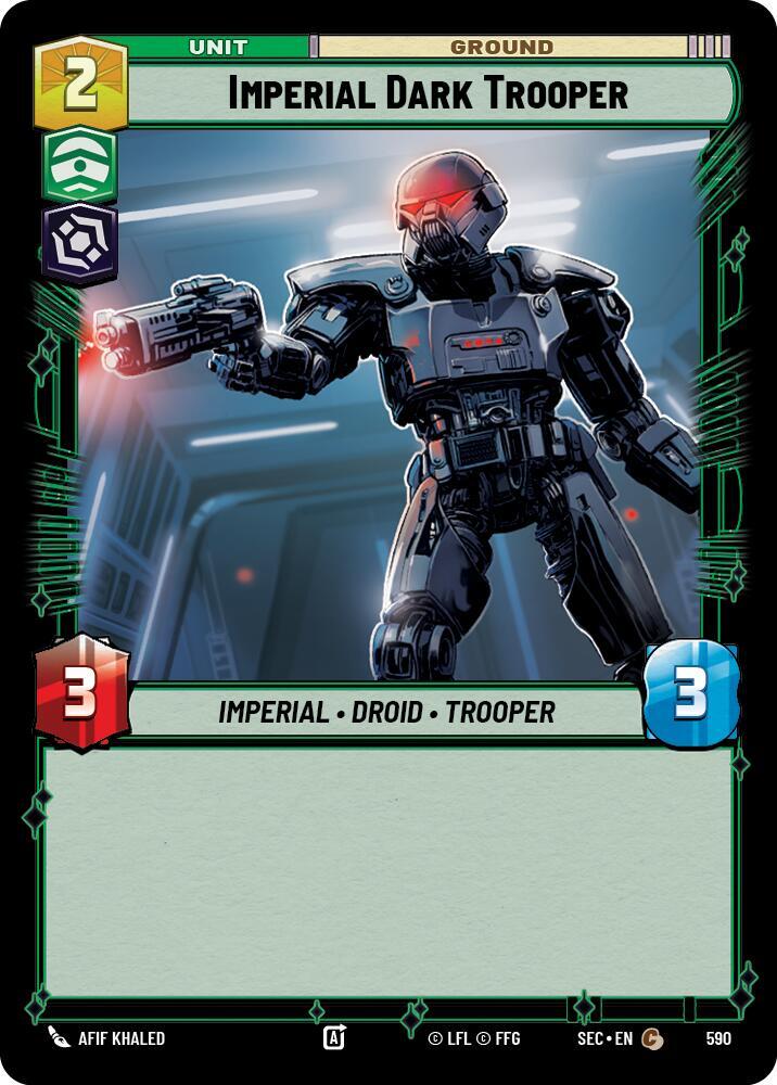 Imperial Dark Trooper (Foil)