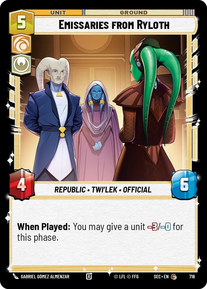 Emissaries from Ryloth (Foil)