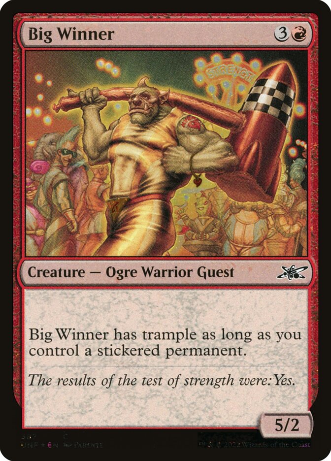 Big Winner (Galaxy Foil)