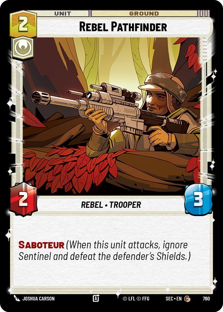Rebel Pathfinder (Foil)