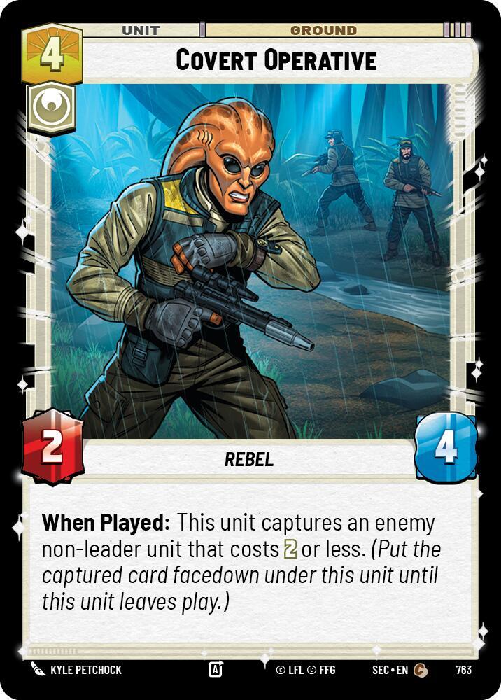 Covert Operative (Foil)