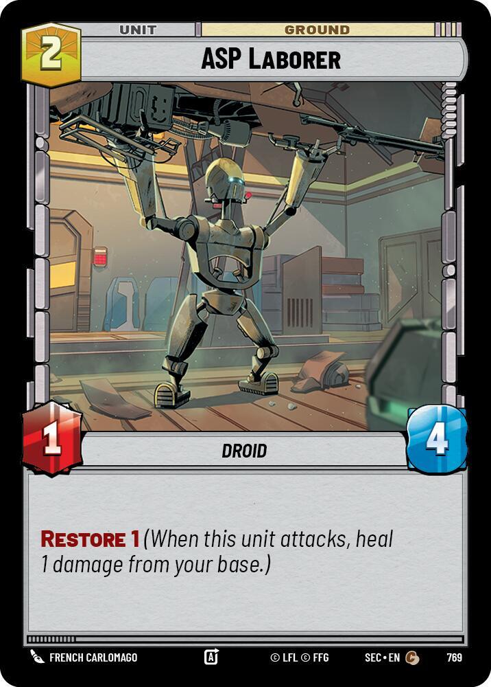 ASP Laborer (Foil)