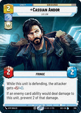 Cassian Andor - Lay Low (Hyperspace) - Star Wars Unlimited