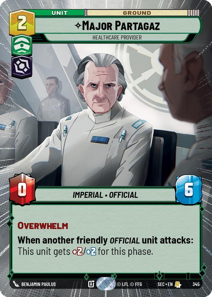 Major Partagaz - Healthcare Provider (Hyperspace)