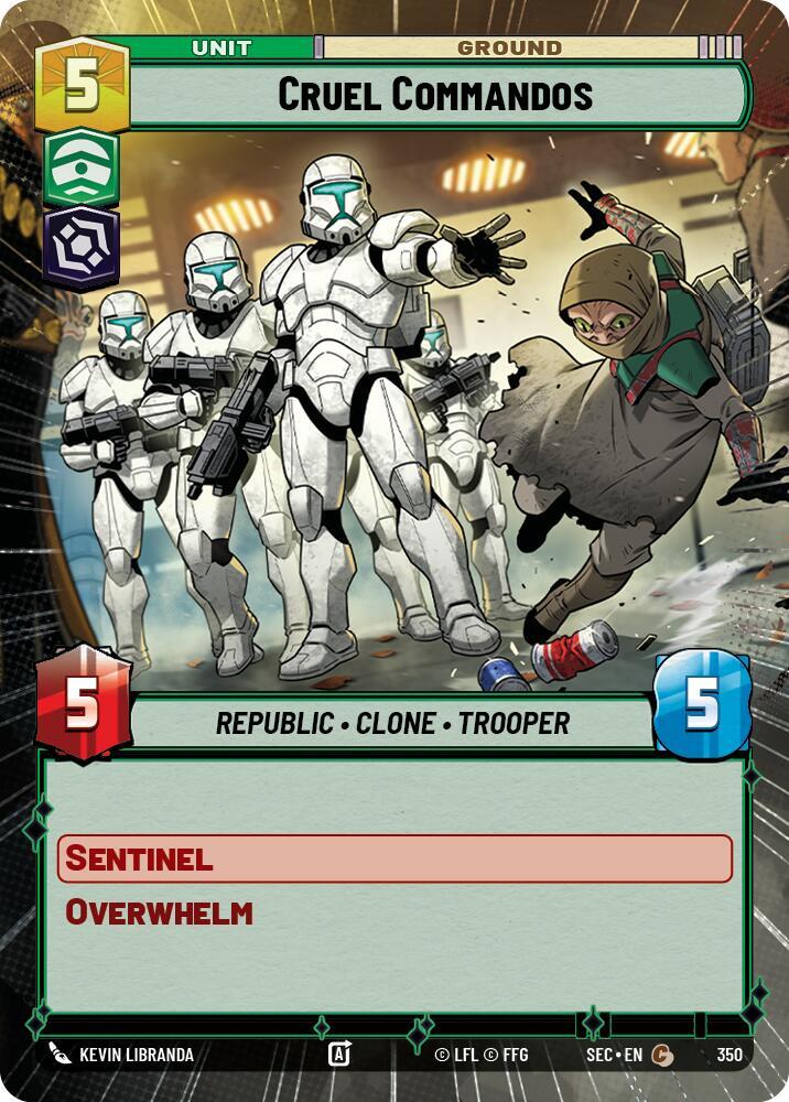 Cruel Commandos (Hyperspace)