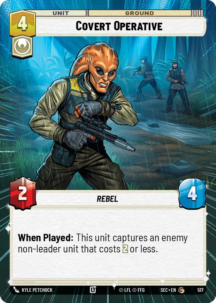 Covert Operative (Hyperspace)