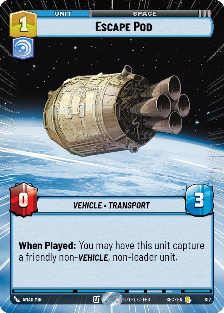Escape Pod (Hyperspace Foil)