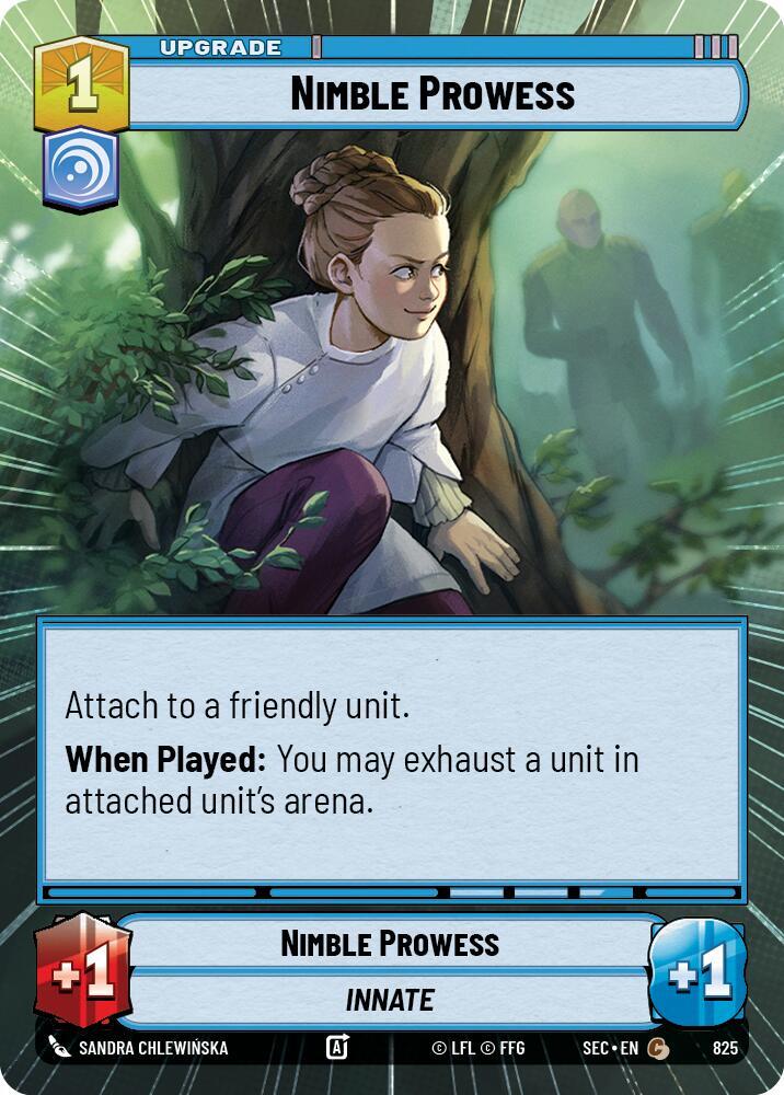 Nimble Prowess (Hyperspace Foil)