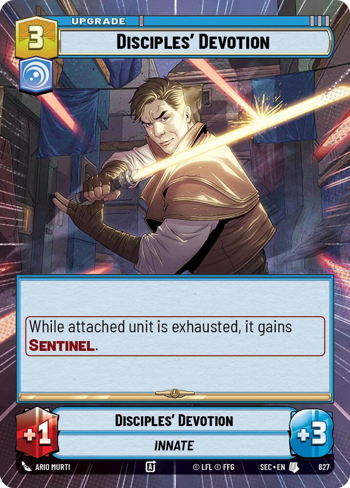 Disciples' Devotion (Hyperspace Foil)