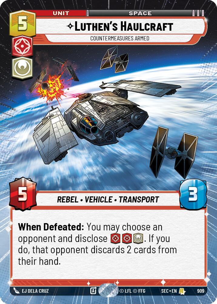 Luthen's Haulcraft - Countermeasures Armed (Hyperspace Foil)