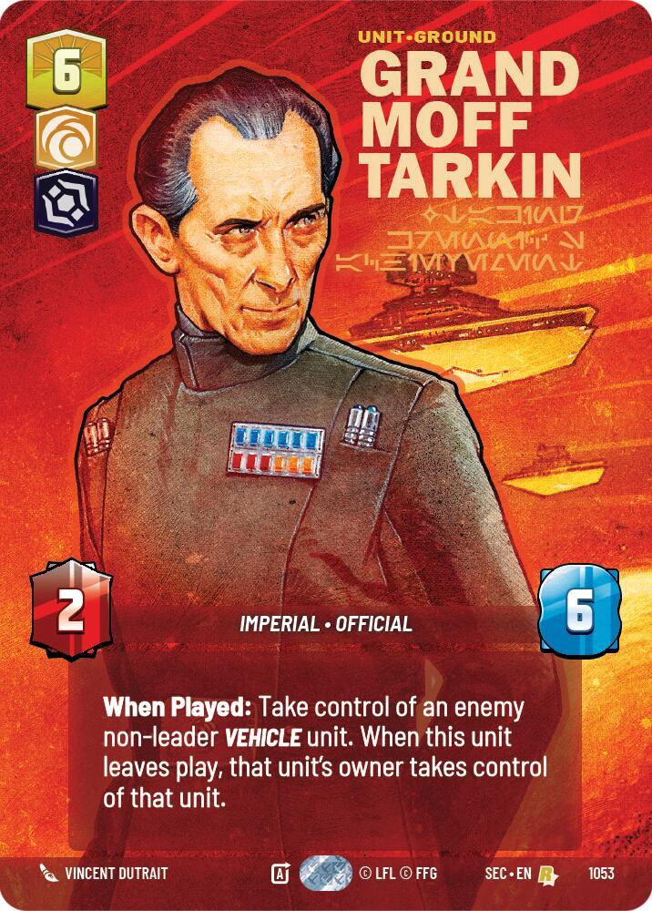 Grand Moff Tarkin - Taking Krennic's Achievement (Prestige)