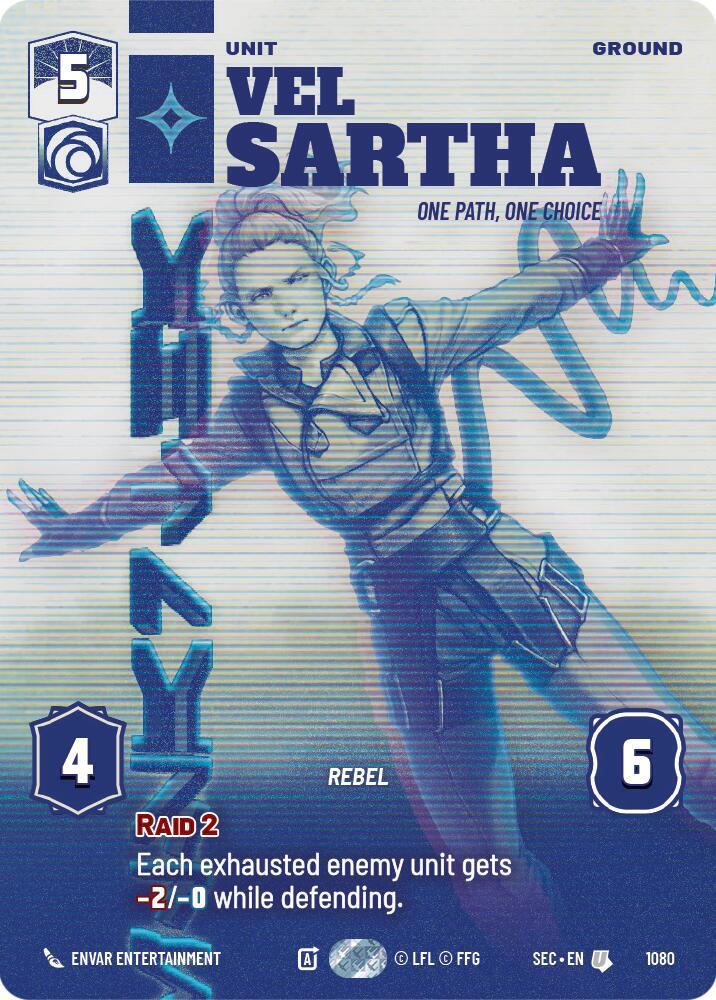 Vel Sartha - One Path, One Choice (Prestige)