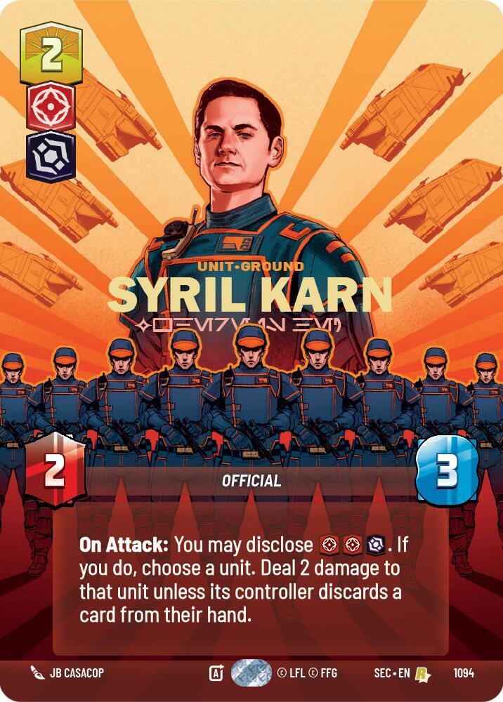 Syril Karn - Where Is He? (Prestige Foil)