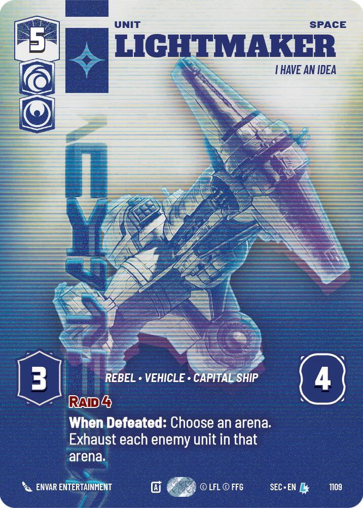 Lightmaker - I Have An Idea (Prestige Foil)