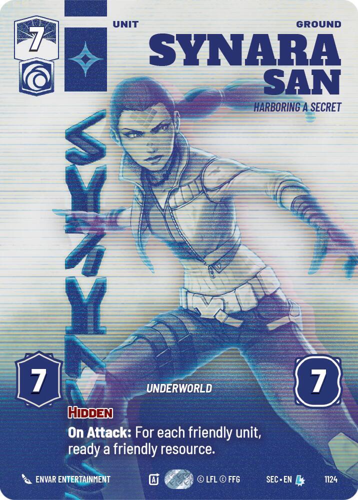 Synara San - Harboring a Secret (Prestige Foil)