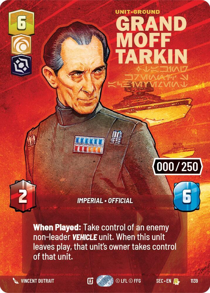 Grand Moff Tarkin - Taking Krennic's Achievement (Serialized)