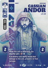 Cassian Andor - Lay Low (Serialized) - Star Wars Unlimited