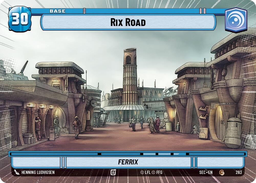 Rix Road // Spy (Hyperspace)