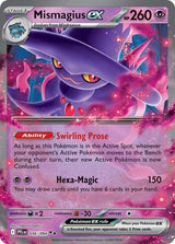 Mismagius ex - 036/094 (PFL 036/094) - Pokémon