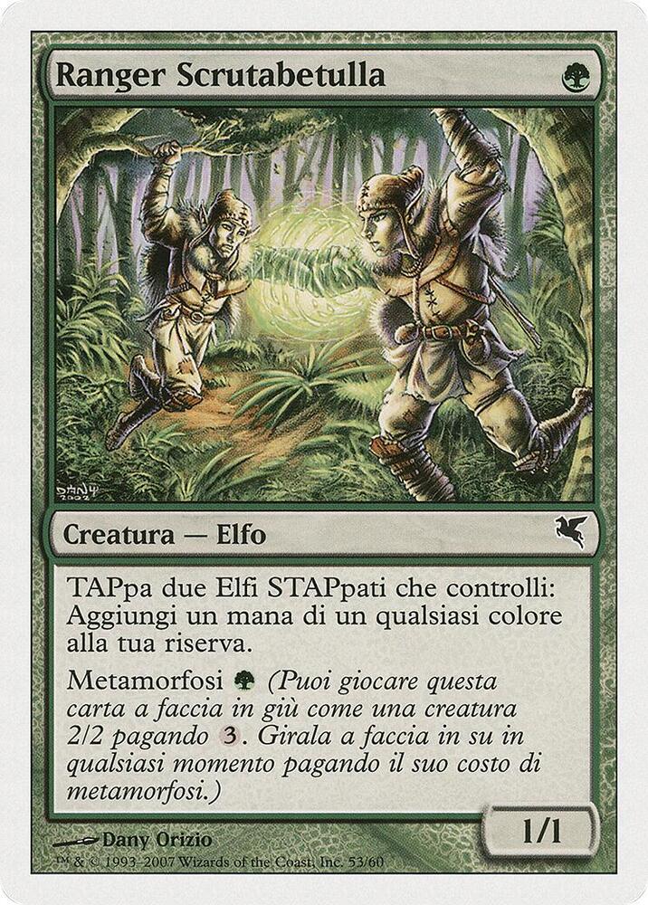Birchlore Rangers (Italian) - "Ranger Scrutabetulla" (B53)