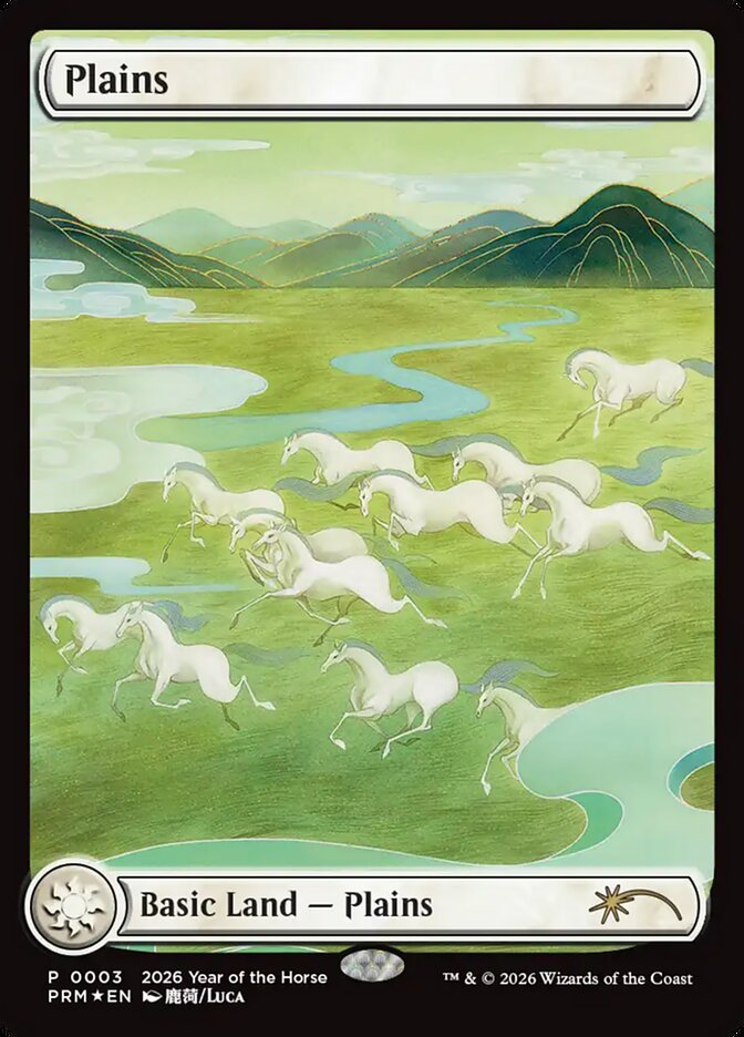 Plains (Year of the Horse 2026)