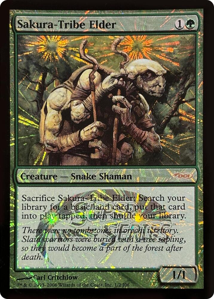 Sakura-Tribe Elder (Super Series)