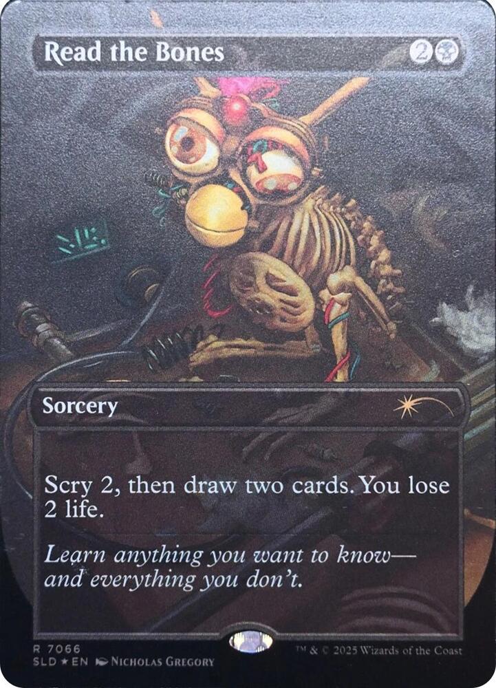 Read the Bones (Rainbow Foil)
