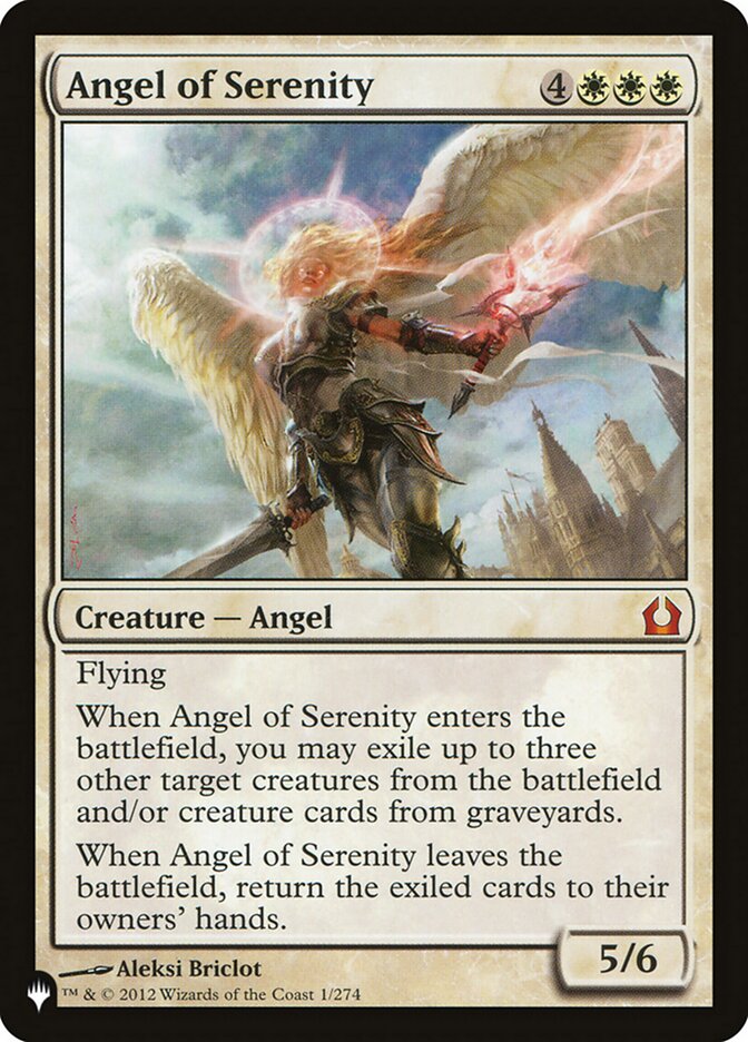 Angel of Serenity (RTR)