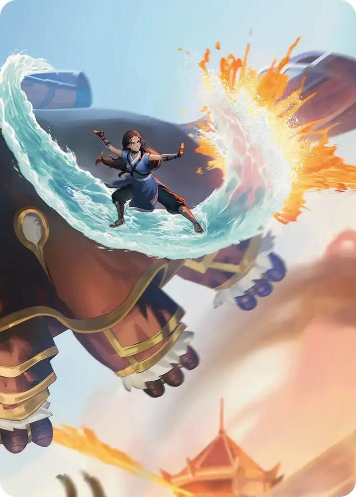 Katara's Reversal Art Card