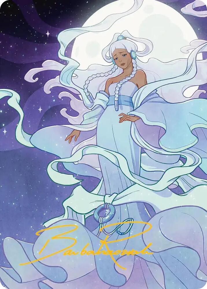 Yue, the Moon Spirit 2 Art Card (Gold-Stamped Signature)