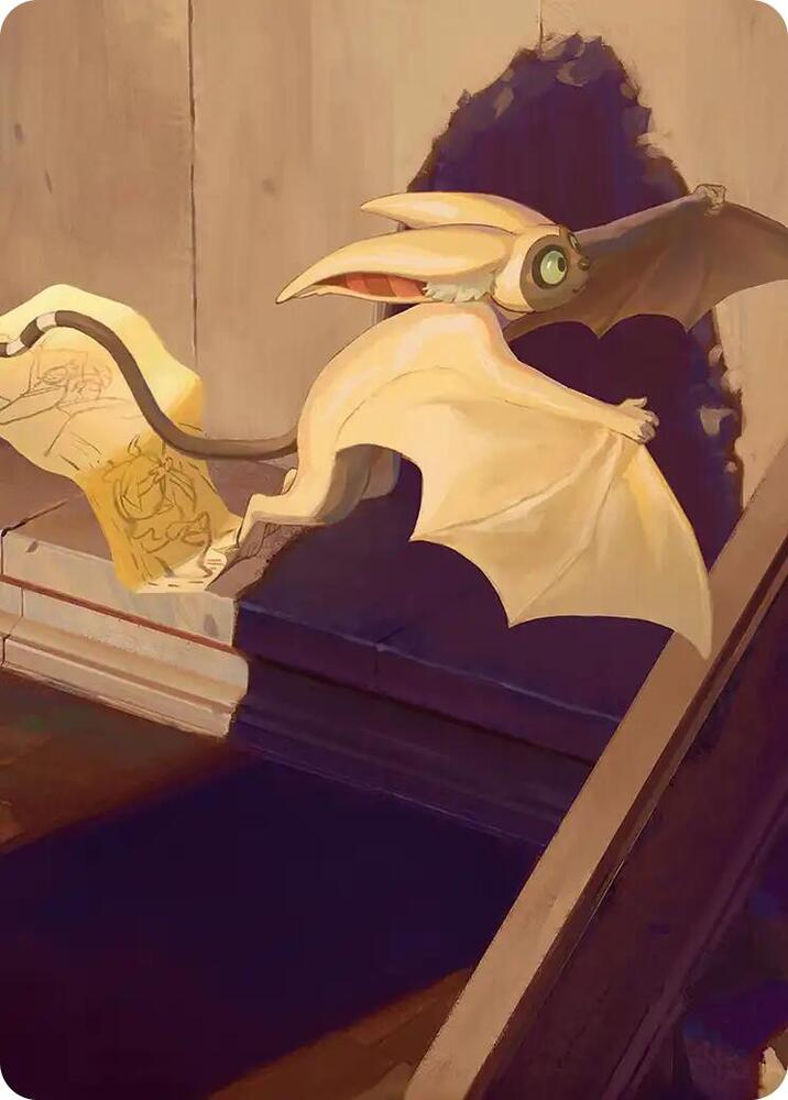 Momo's Heist Art Card