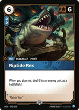 Riptide Rex - Riftbound: League of Legends TCG