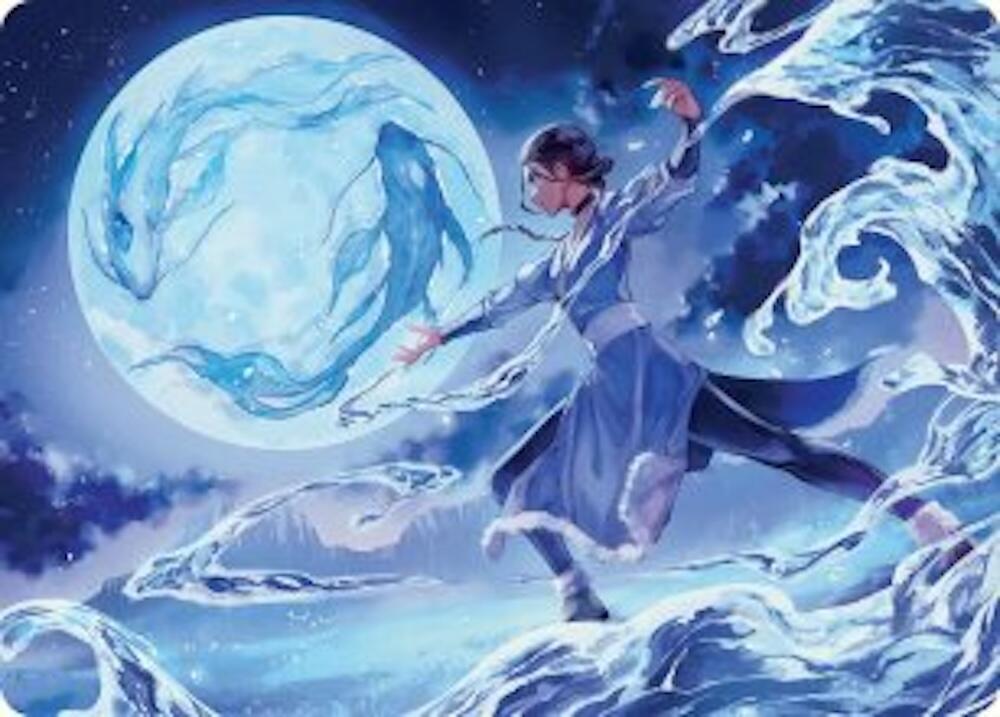 Waterbender Ascension Art Card