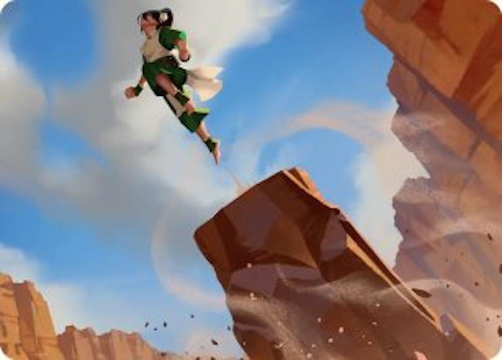 Pillar Launch Art Card