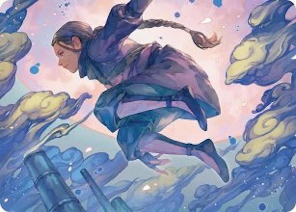 Katara, Seeking Revenge Art Card