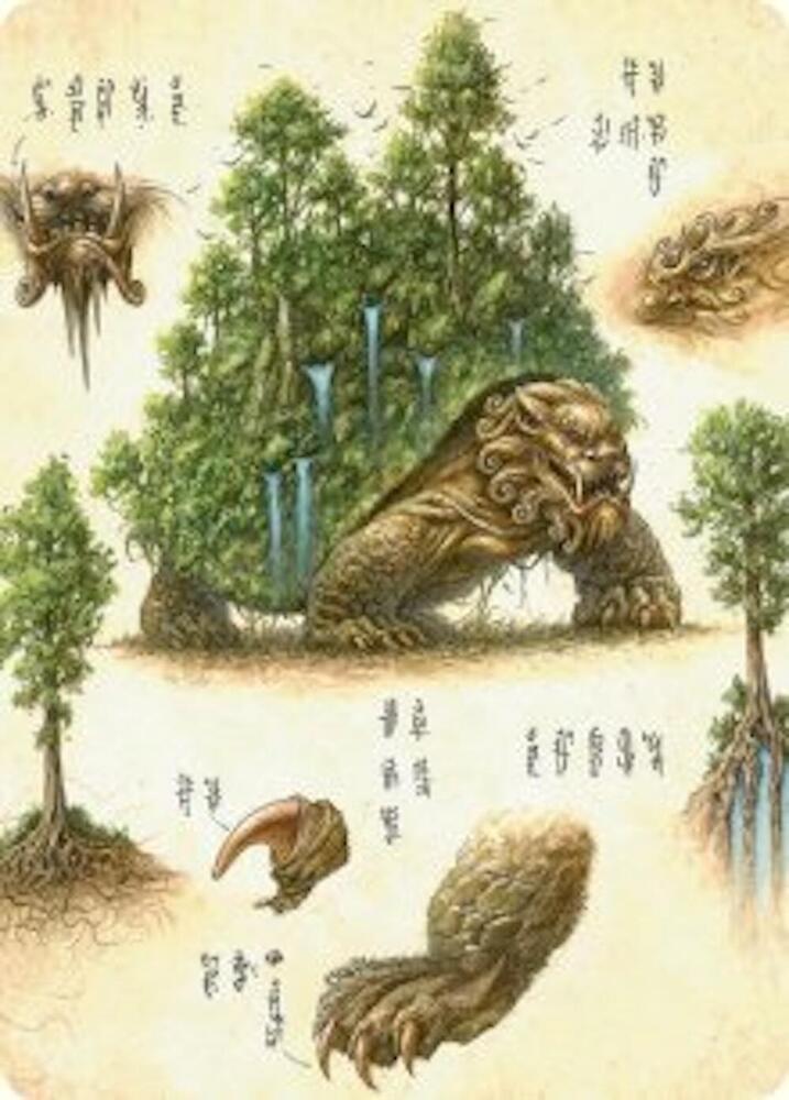 The Lion-Turtle Art Card