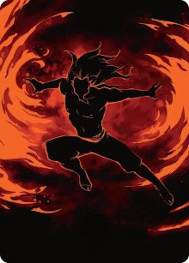 Ozai, the Phoenix King Art Card