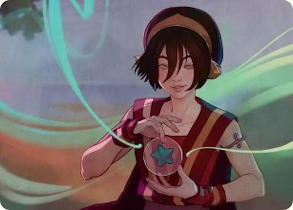 Toph, the First Metalbender Art Card