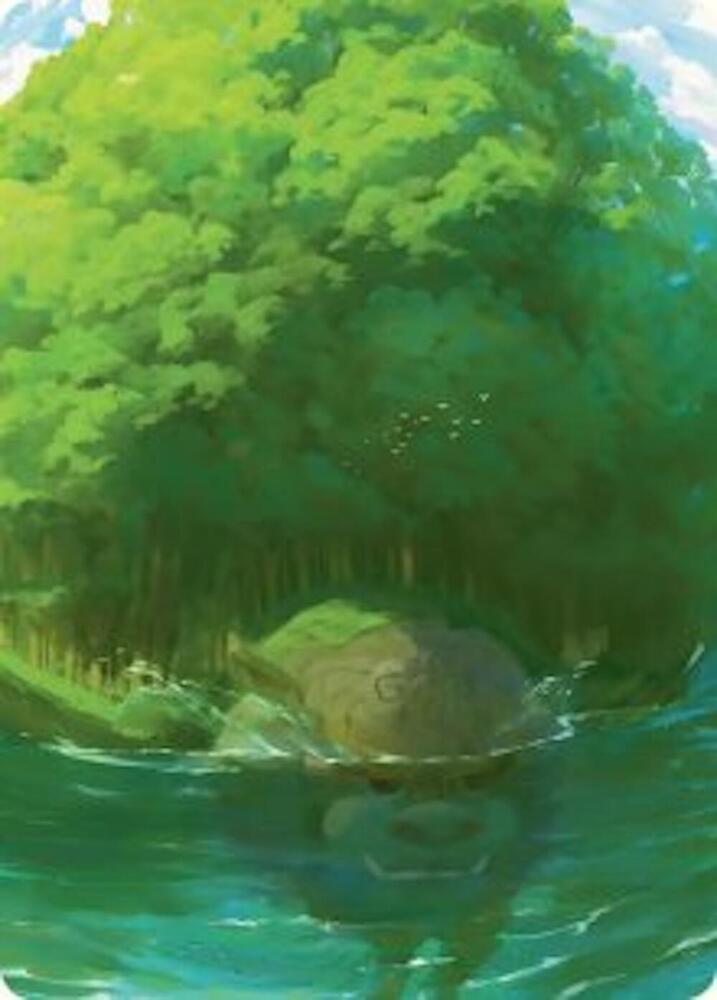 Forest Art Card