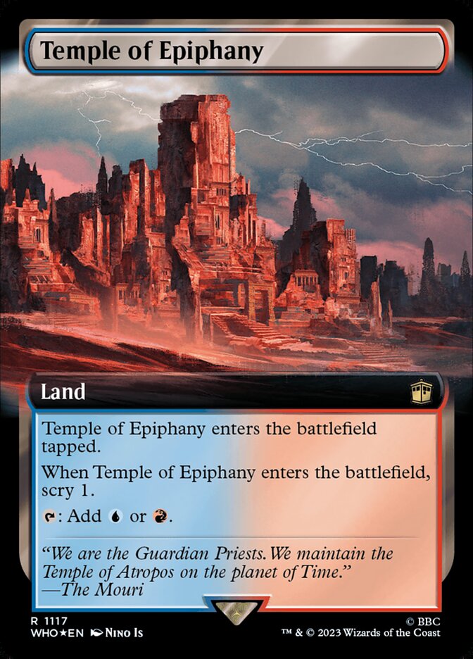Temple of Epiphany (Extended Art) (Surge Foil)