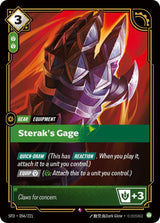 Sterak's Gage - Riftbound: League of Legends TCG