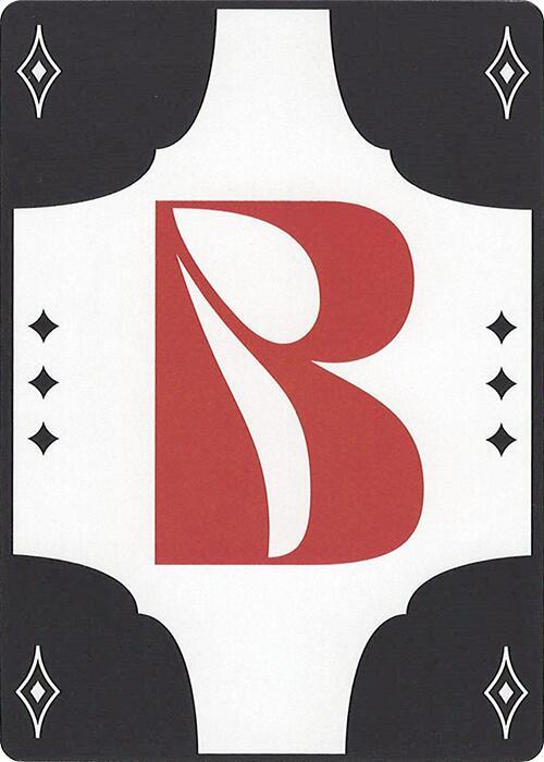 Letter Card - B