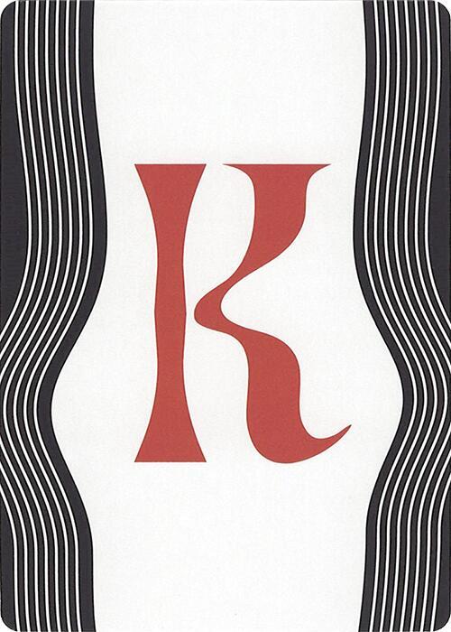 Letter Card - K