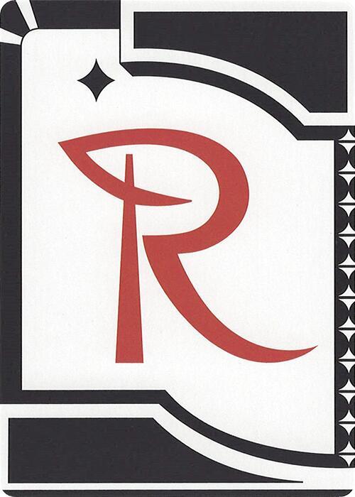 Letter Card - R